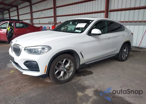 2021 BMW X4 xDrive30I from USA, damaged, VIN 5UX2V1C07M9H64720